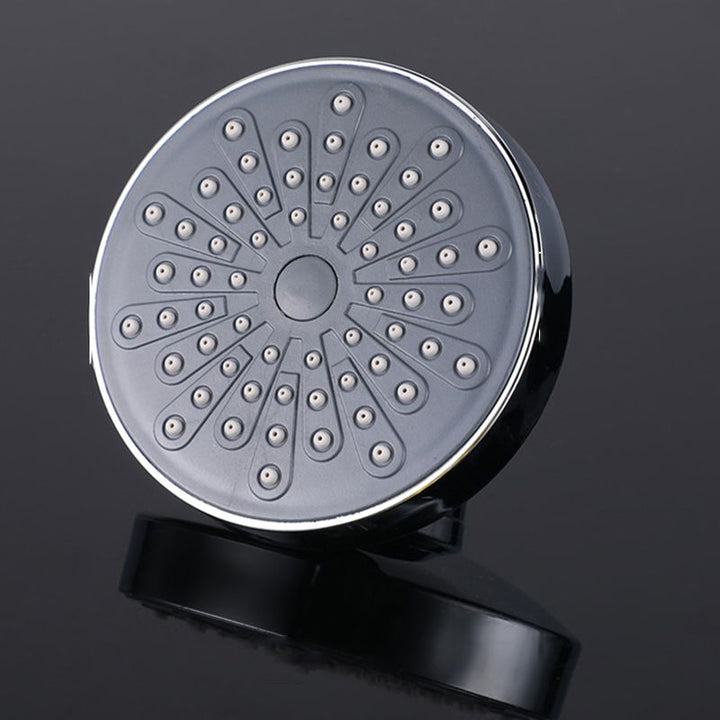 BowLift | Round Fixed Shower Head Traditional Style Metal 5-Inch Fixed Shower Head