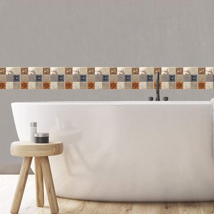 BowLift | PVC Mosaic Tile waterproof for peeling and sticking for kitchen and bathroom