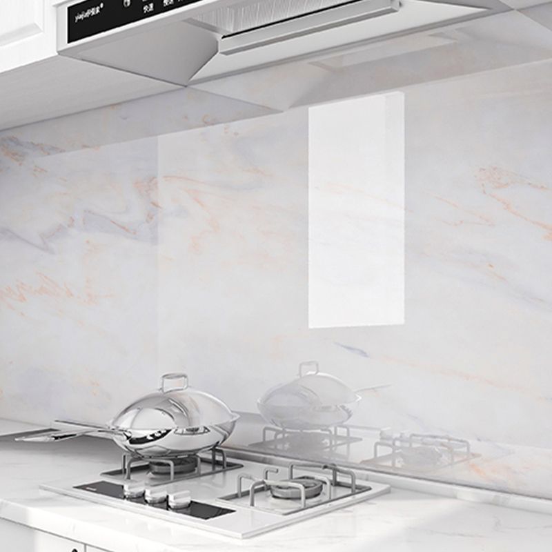 BowLift | 23.6" Rectangular Single Plate PVC Peel and Stick Tile for the Kitchen