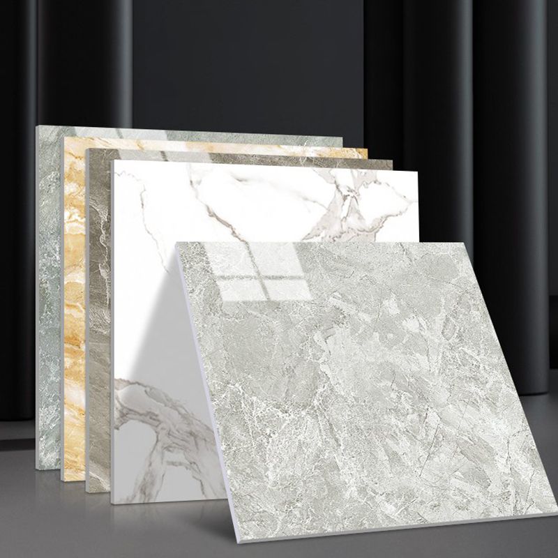 BowLift | Modern Peel and Stick Splash Guard PVC Rectangular Wallpaper for the Shower