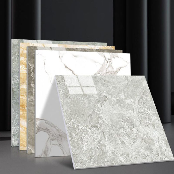 BowLift | Modern Peel and Stick Splash Guard PVC Rectangular Wallpaper for the Shower