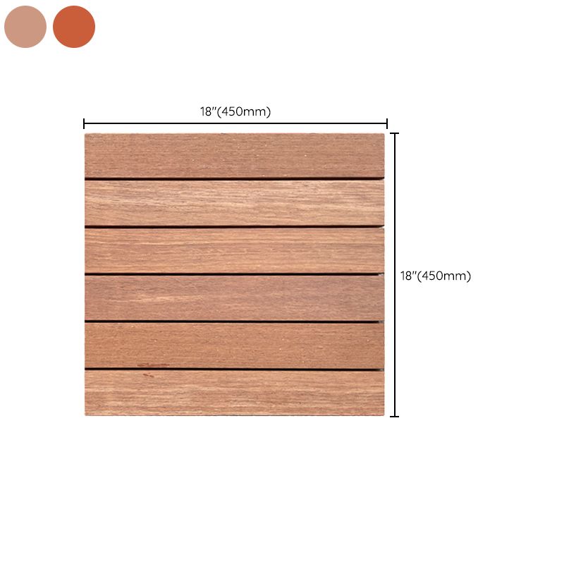 BowLift | Outdoor Patio Wood Decking Interlocking Plank