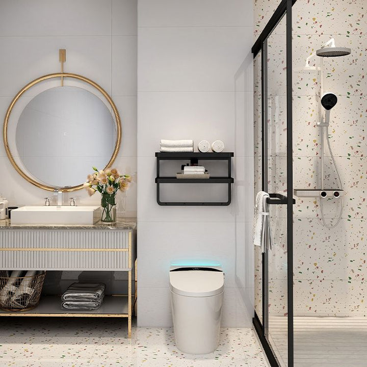 BowLift | Modern splash guard wallpaper removable and adhesive splash guard tiles for bathrooms