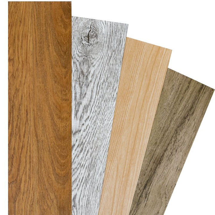 BowLift | Peel and Stick Vinyl Floor Fabric Look Vinyl Floor with Square Edge