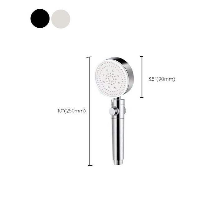 BowLift | Metal Shower Head Combo Modern Adjustable Spray Pattern Hand Shower
