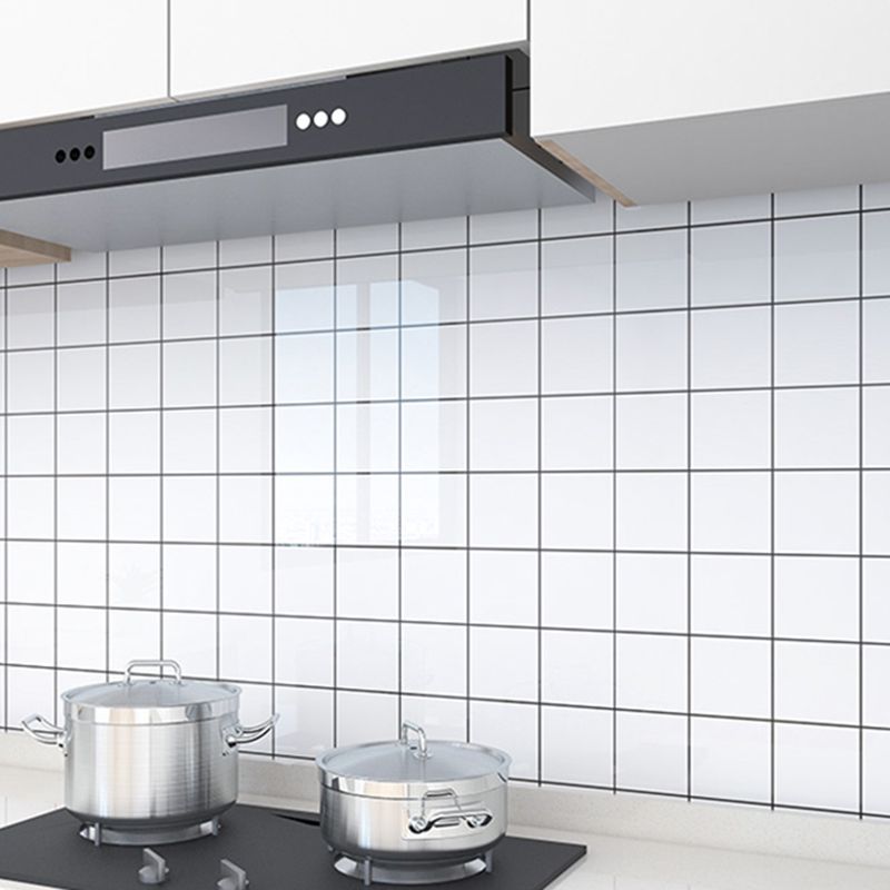 BowLift | Modern Tile-Peel & Stick PVC Peel and Stick Splashback Wall Tile