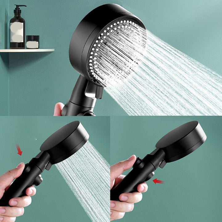 BowLift | Plastic Scale Shower Head Adjustable Spray Pattern Shower Head