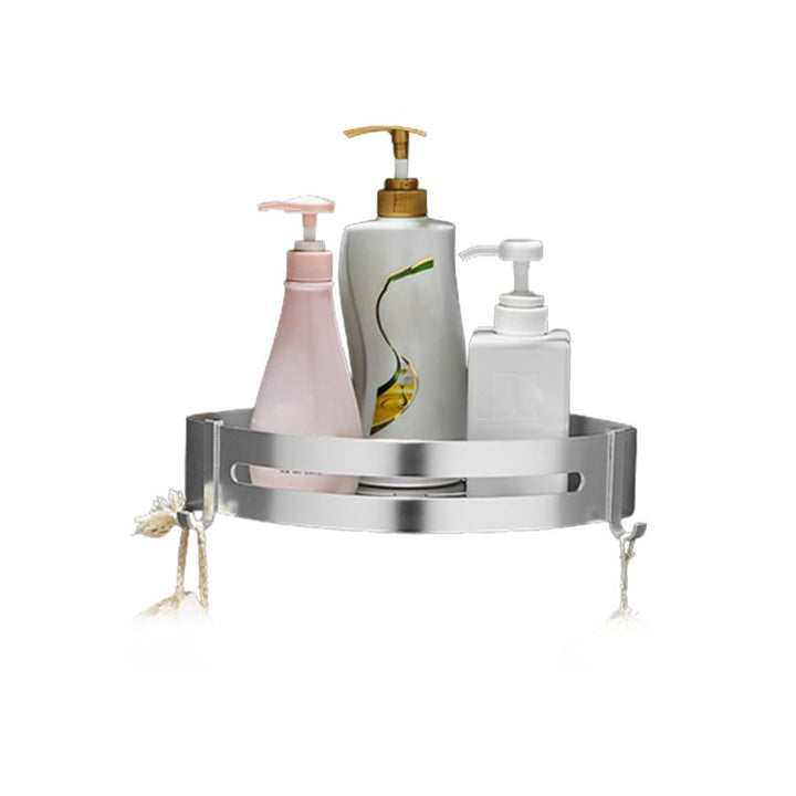 BowLift | Contemporary Metal Bathroom Accessories Hardware Set with Bathroom Shelf