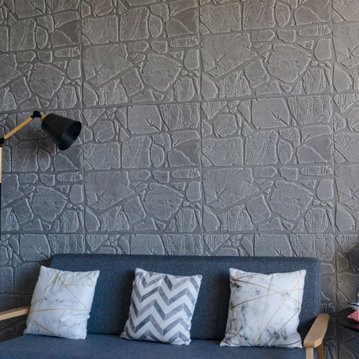 BowLift | Modern Pearl Wainscoting PVC Wall Access Panel Peel and Stick Wall Tile for Bedroom