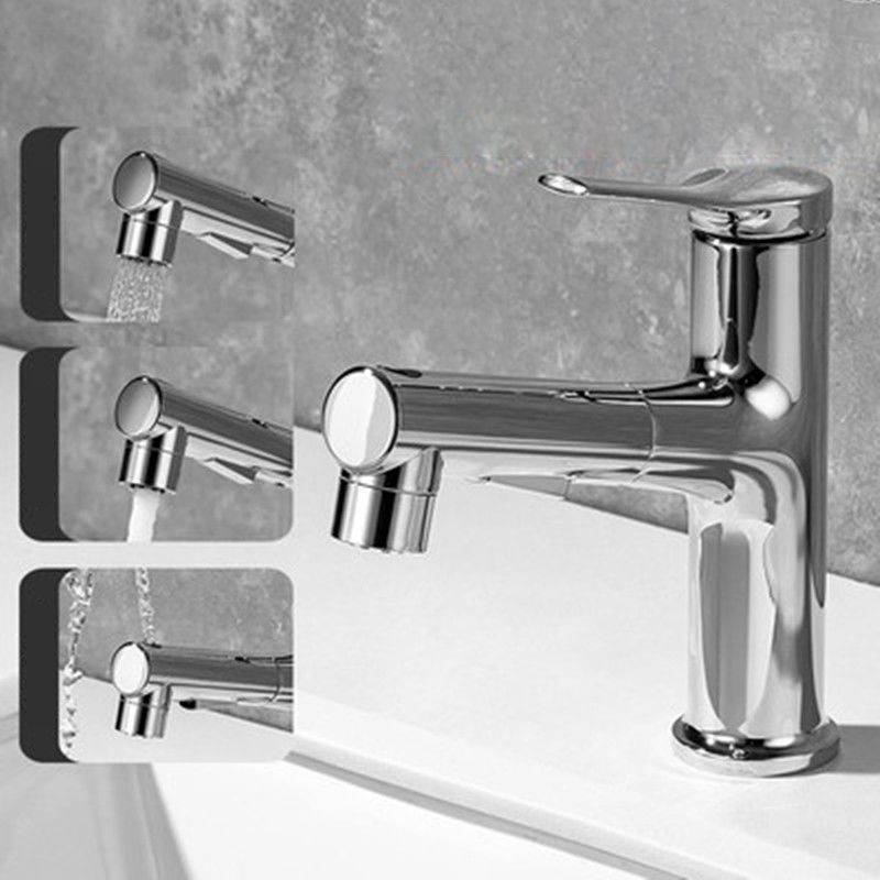 BowLift | Contemporary Style Faucet Single Lever Mixer with Swivel Spout