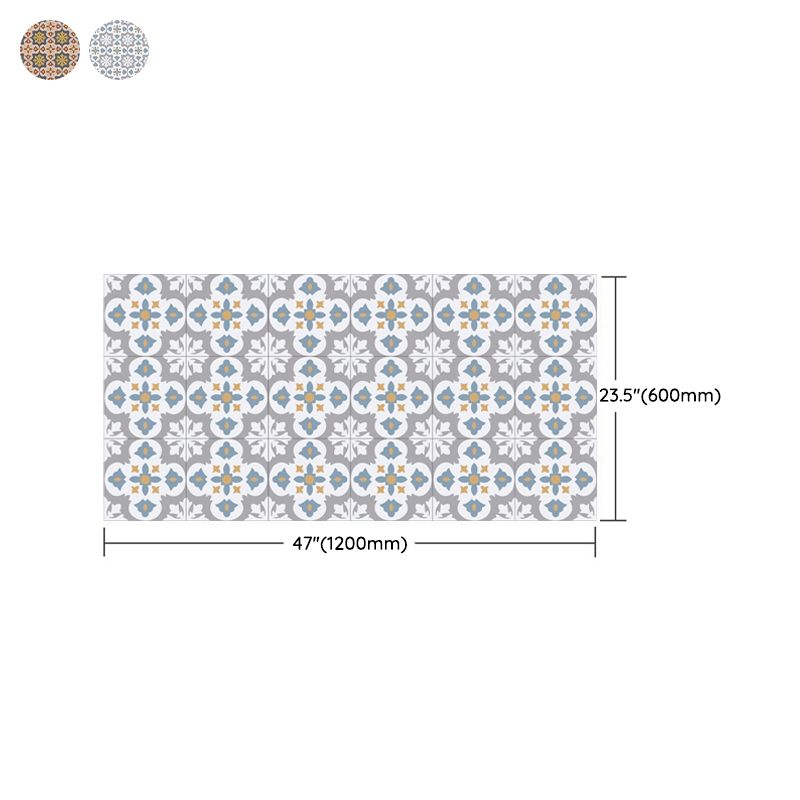 BowLift | Mosaic Tile Peel and Stick Tiles Modern Peel and Stick Back Plate