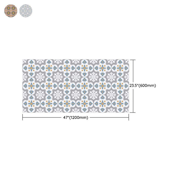 BowLift | Mosaic Tile Peel and Stick Tiles Modern Peel and Stick Back Plate