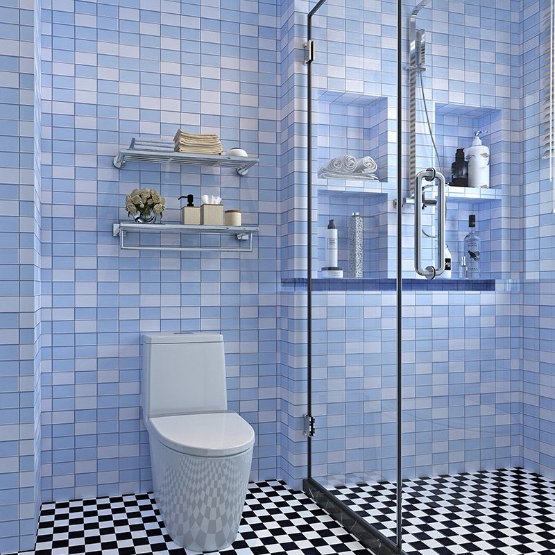 BowLift | Colorful Mosaic Peel & Stick Tiles Waterproof Shower Wallpaper