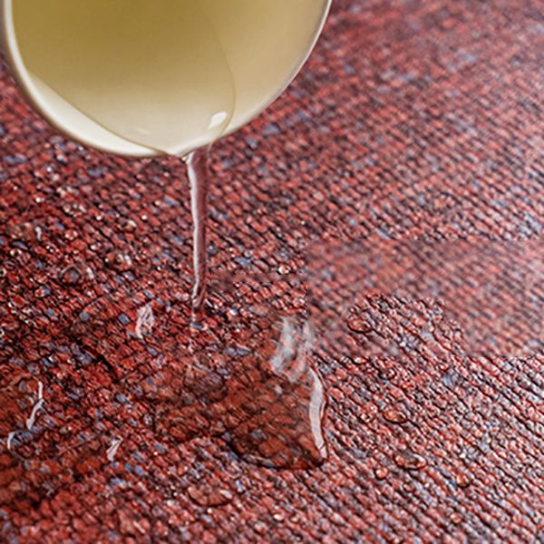 BowLift | Square Plastic Flooring Water Repellent Peel and Stick Tiles Floor Leather
