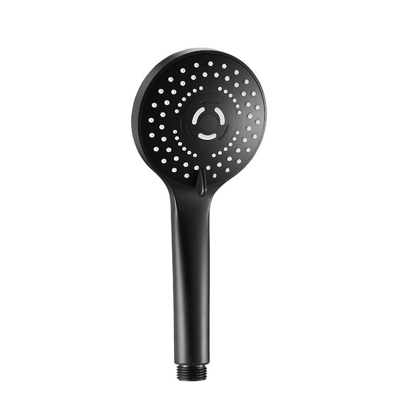 BowLift | Plastic Hand Shower Adjustable Spray Pattern Hand Shower with Round Shape