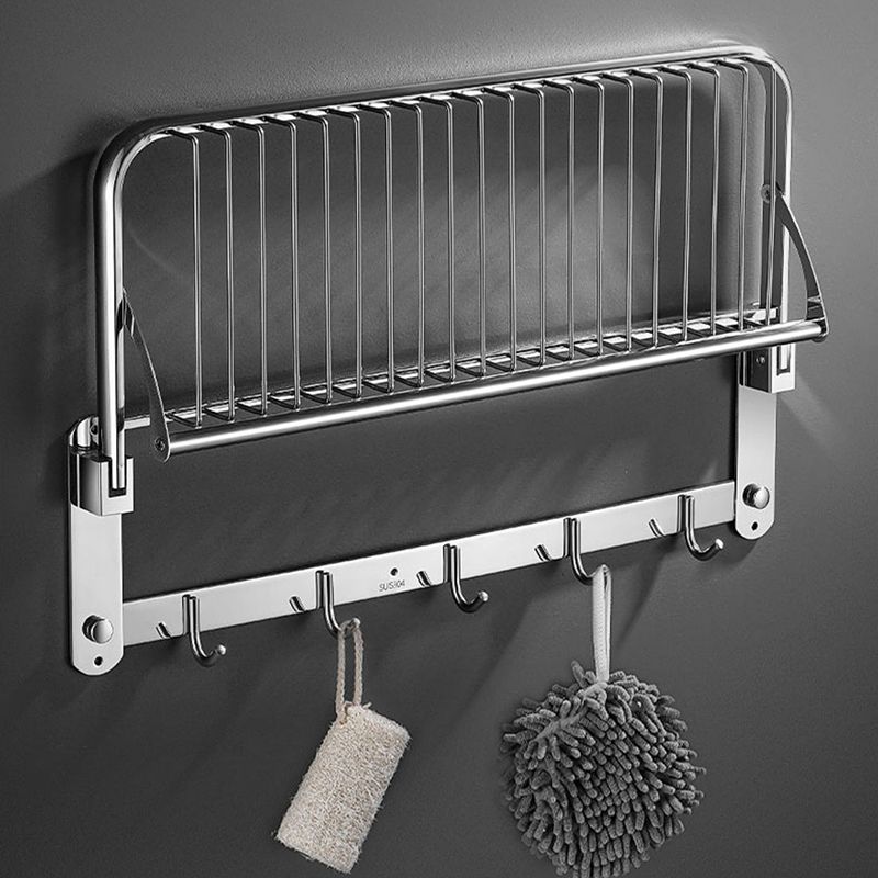 BowLift | Minimalist Bathroom Accessories Set Paper Holder Towel Bar Stainless Steel Bathroom Set