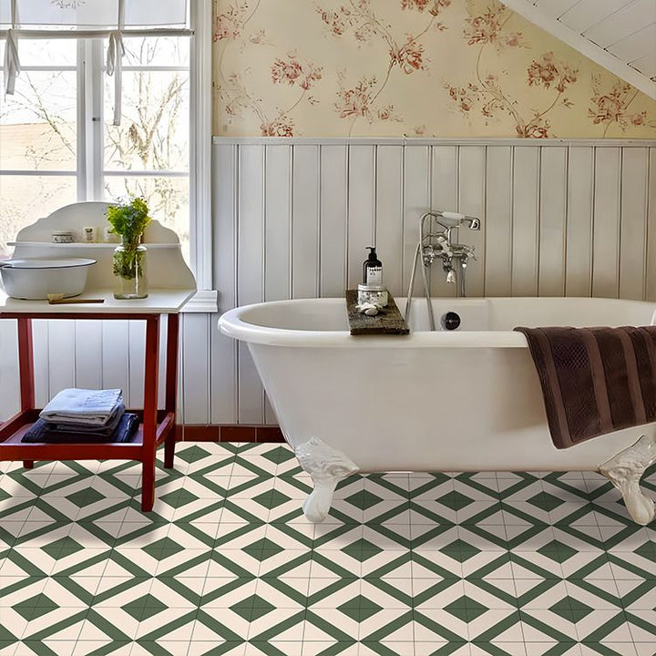 BowLift | PVC Peel and Stick Wall Tile Square Single Tile Wallpaper with Slip Resistance