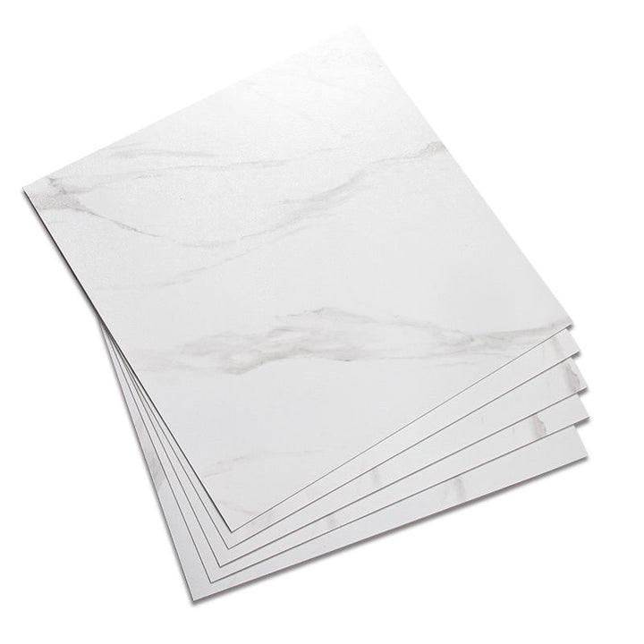 BowLift | Square Peel & Stick Vinyl Flooring Stone Design PVC Flooring for the Living Room