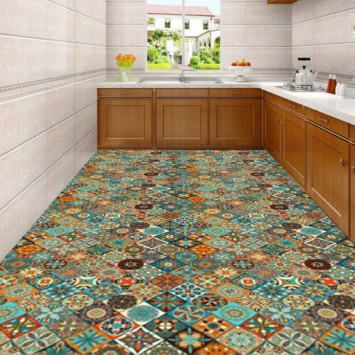 BowLift | PVC Mold-resistant floor tile for kitchen backsplash Scratch-resistant