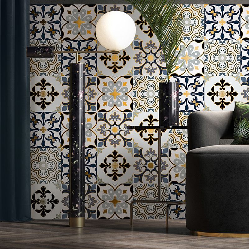 BowLift | PVC Square Peel & Stick Mosaic Tile Multi-Colors Kitchen and Bathroom Single Tile