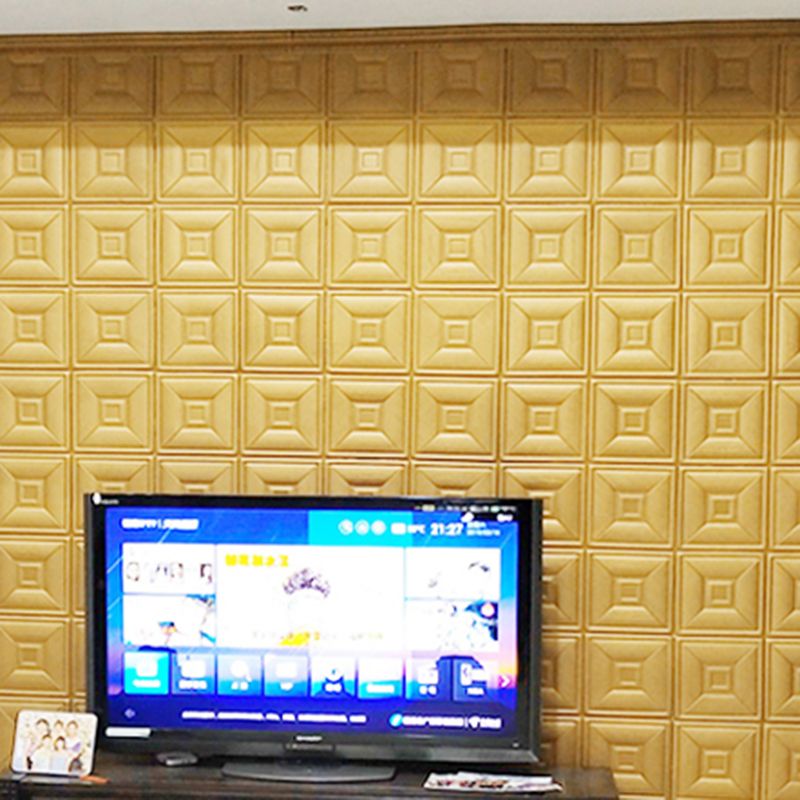 BowLift | Glam peel and stick wall covering made of foam with 3D embossed panel