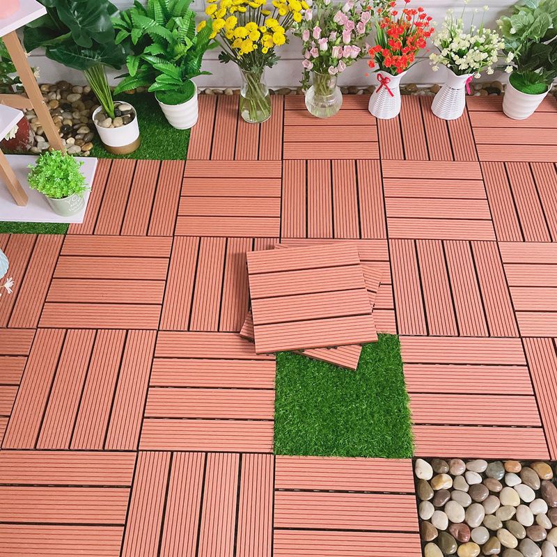 BowLift | Composite floor tile plug-in system outdoor floor tile floor tile