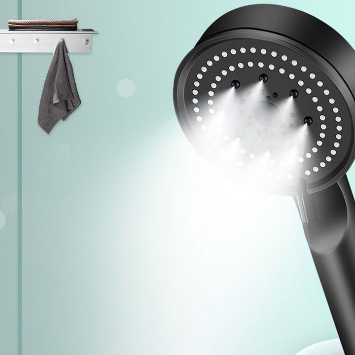 BowLift | Contemporary Shower Head Combination Hand Shower Plastic Wall Mount Round Shower Combination