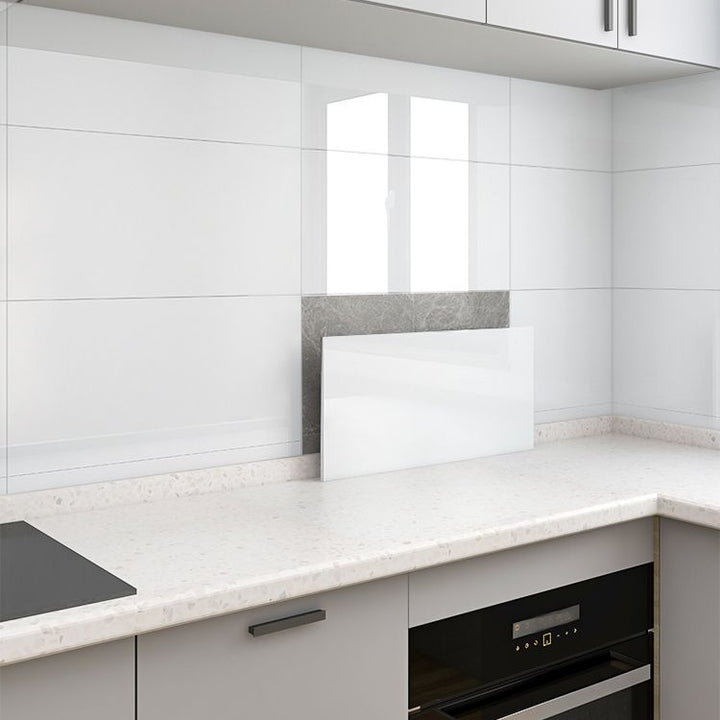 BowLift | Marbleizing Waterproof Tile PVC Single Peel & Stick Tile for Backsplash