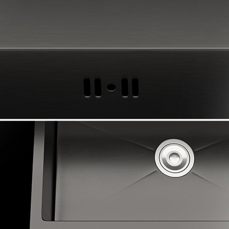 BowLift | Contemporary Sink Set Stainless Steel Friction Resistant Sink Set for the Kitchen