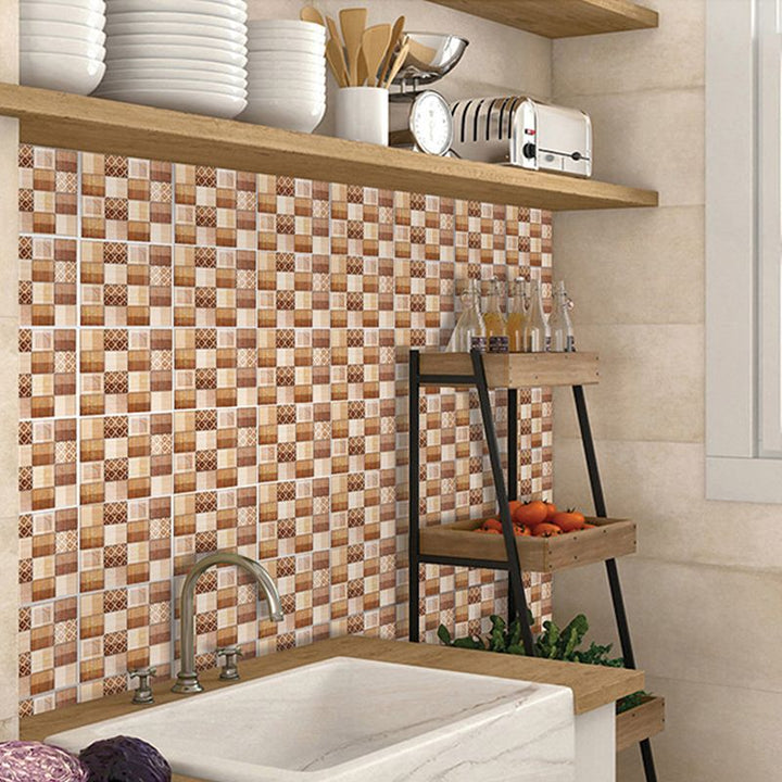 BowLift | Mosaic Tiles Wallpaper PVC Waterproof Peel & Stick Mosaic Tiles