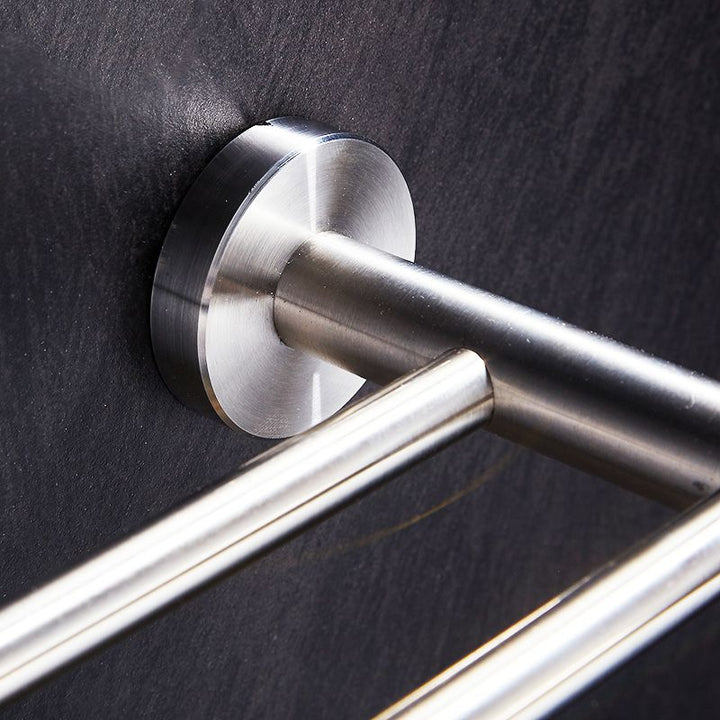 BowLift | Chrome Traditional Bathroom Accessories Set Stainless Steel Bathroom Set