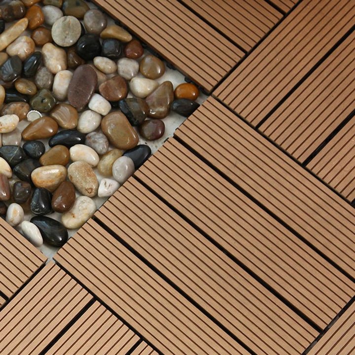 BowLift | Rectangular constructed tiles Water resistant parquet flooring for balcony