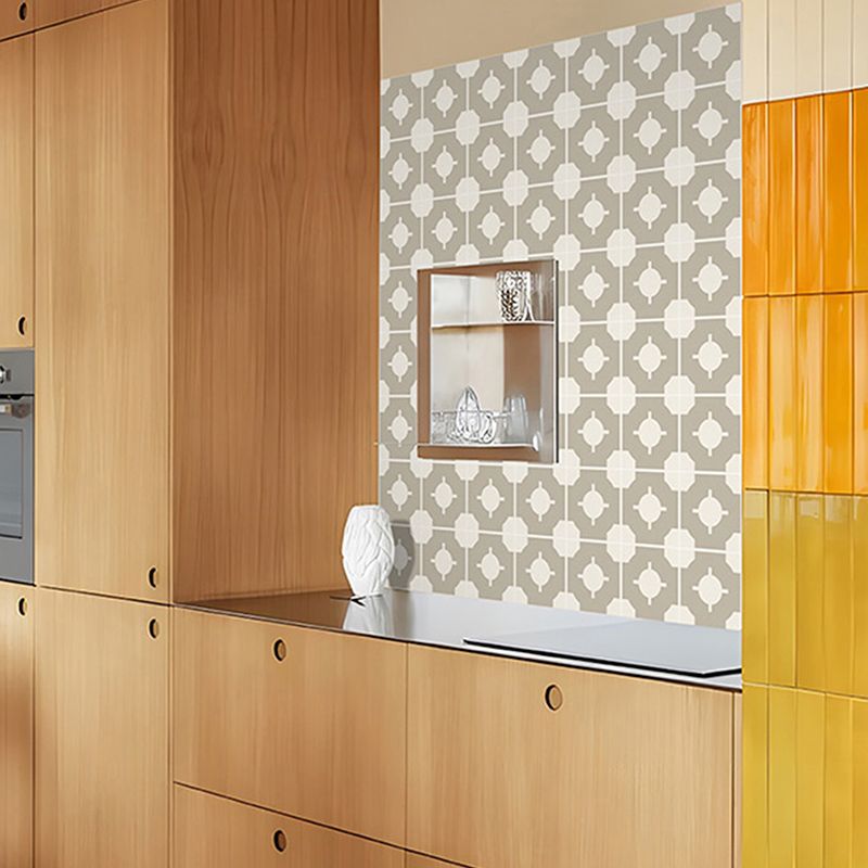 BowLift | Square Indoor Print Vinyl Flooring Peel and Stick Waterproof Vinyl Flooring