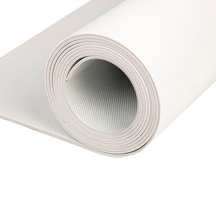 BowLift | Solid Color Plastic Flooring Modern Water-Resistant Square Edge Floor Tiles