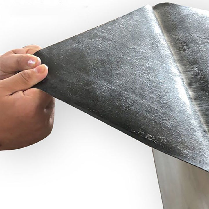 BowLift | Square Plastic Floor Water-Repellent Fabric Look Peel & Stick Floor Tiles