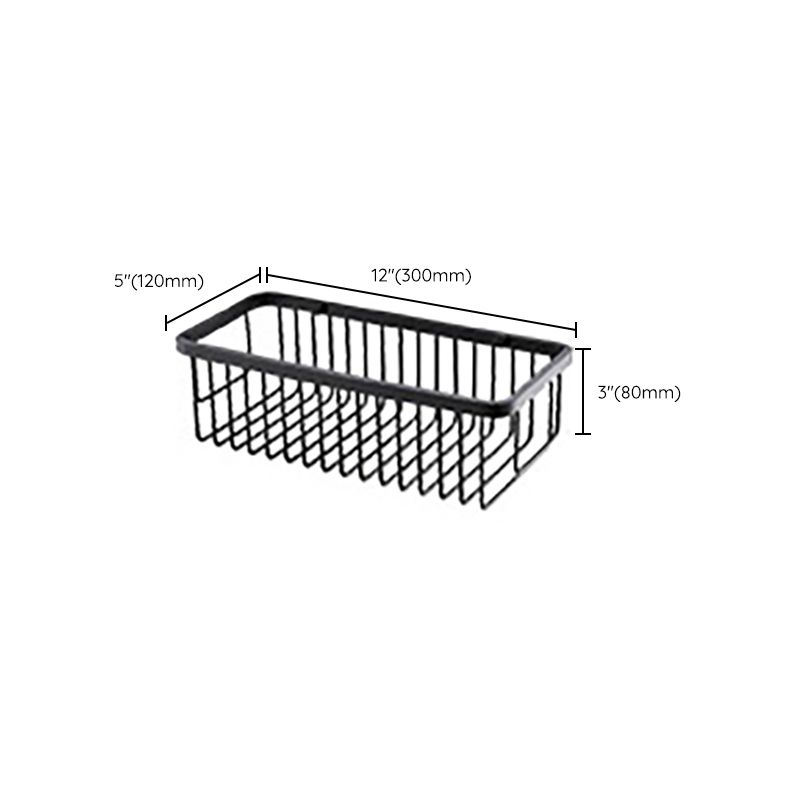 BowLift | Modern Classic Bathroom Accessories Set in Stainless Steel Matte Black Bathrobe Hook/Towel Ring Bar