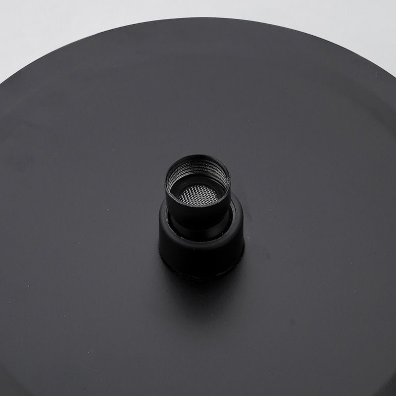 BowLift | Contemporary Style Shower Head Plastic Fixed Shower Head in Round and Square Shape