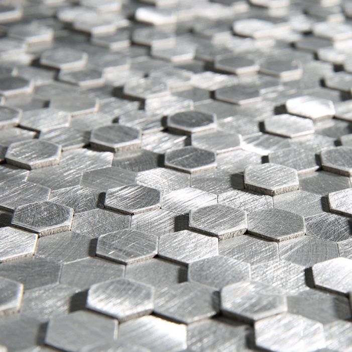 BowLift | Mosaic Tiles - Waterproof Peel and Stick Wall Tile with Hexagonal Shape