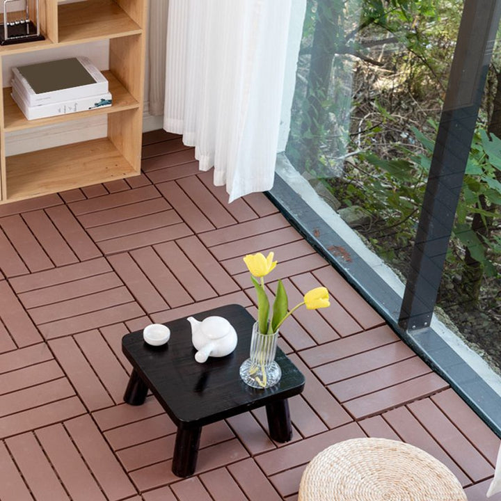 BowLift | Modern Style WPC Flooring Corrosion Resistant Square Wood Floor