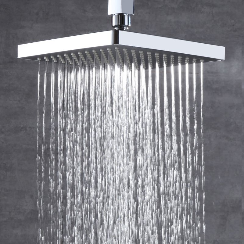 BowLift | Traditional Metal Fixed Shower Head Ceiling Mounted Square Fixed Shower Head