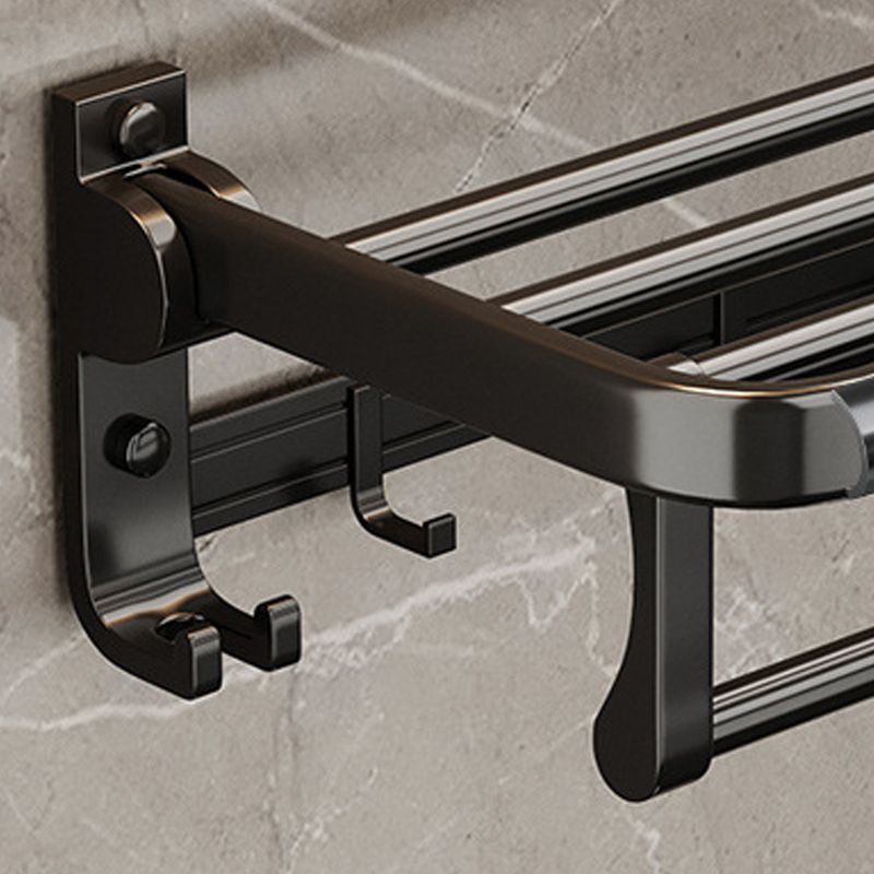BowLift | Traditional Aluminum Bathroom Accessories Set Black Bathroom Accessories Kit