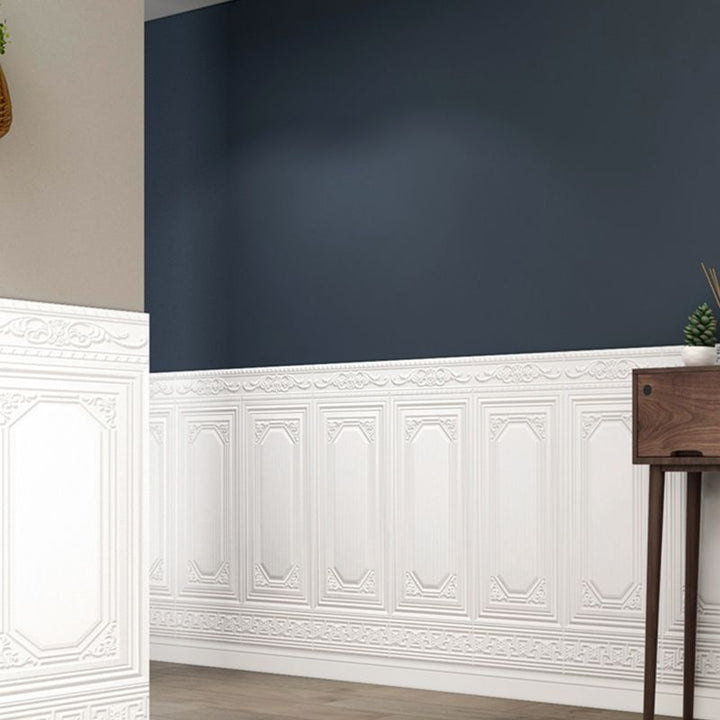 BowLift | Contemporary waterproof 3D wall panel veneer for peeling and sticking for interior walls