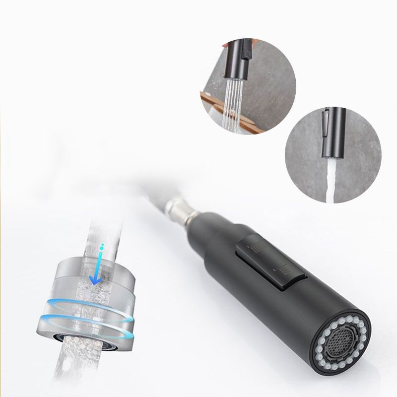 BowLift | Goose Neck Kitchen Sink Faucet Three-Way with Pull-Down Spray Head