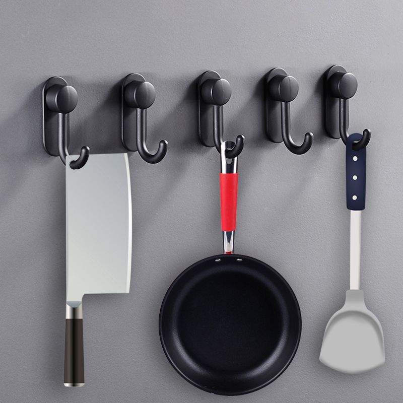 BowLift | Modern Bathroom Accessories as Individual Piece or in Set Matte Black Bathroom Fixtures