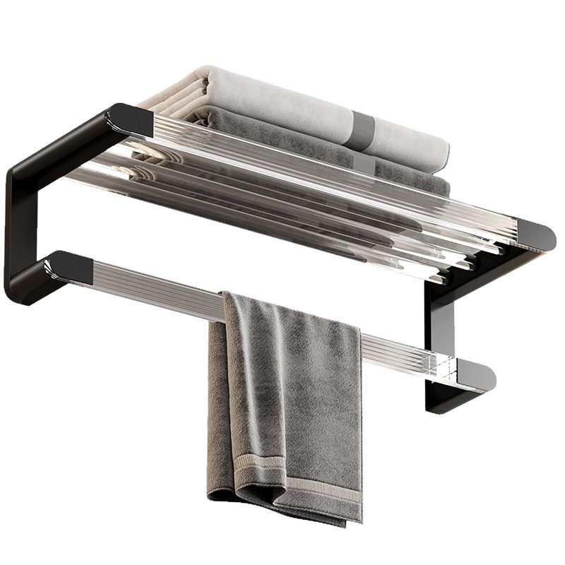 BowLift | Contemporary Black Metal Bathroom Accessories Single Piece or as Set