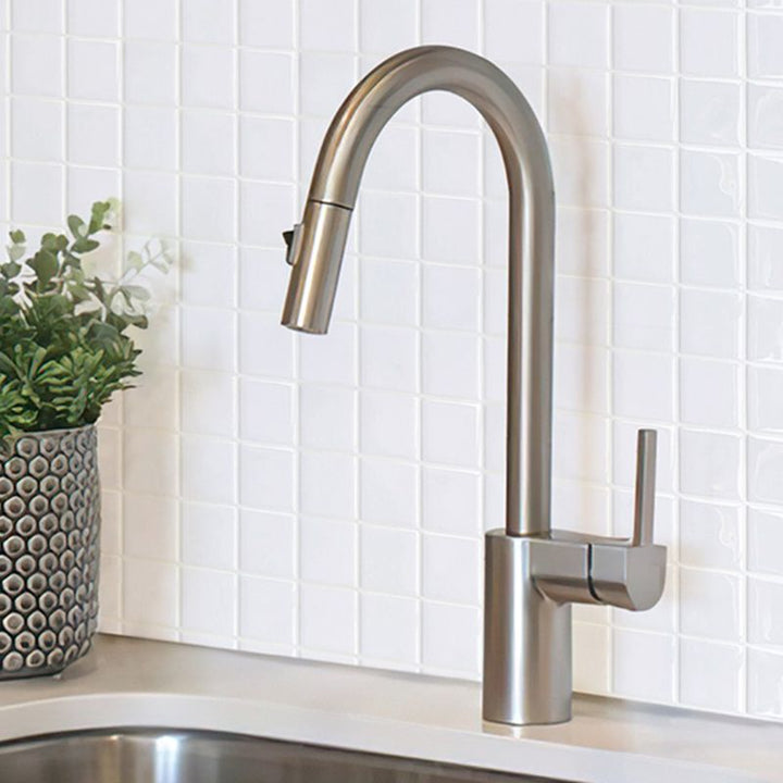 BowLift | Modern Wallpaper Field Tile/Single Tile Peel and Stick Back Splash Kitchen