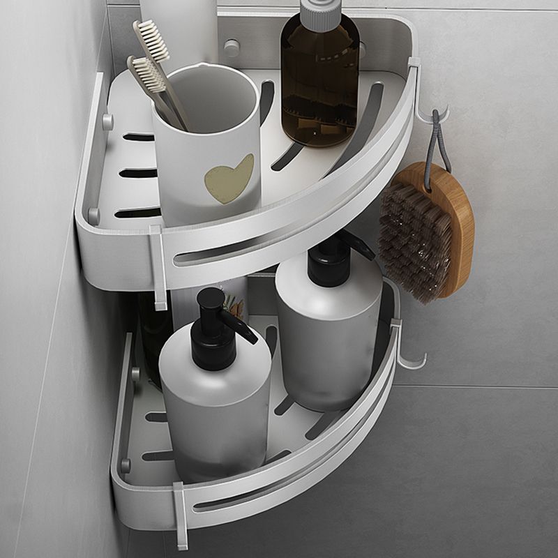 BowLift | Silver Bathroom Set Modern Rust Protection Bathroom Accessories Individual or as Set