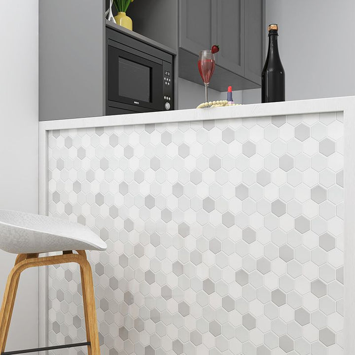 BowLift | Mosaic tiles peeling off & sticking tiles PVC kitchen and bathroom back panel peeling off and sticking tiles