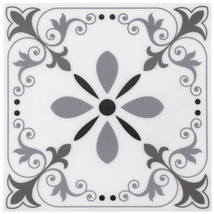 BowLift | Print Plastic Peel & Stick Tile Field Tile for Kitchen and Bathroom Backsplash