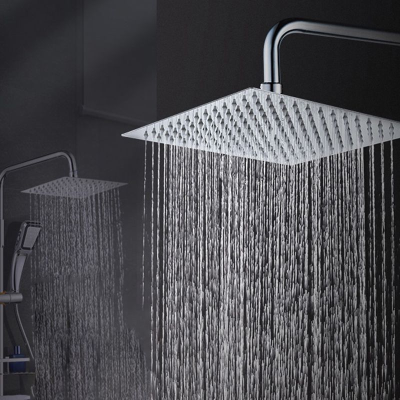 BowLift | Modern Showerhead Combination Double Showerhead Stainless Steel Wall Mounted Showerhead